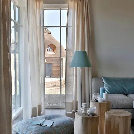 Nyaraló Reetdorf Geltinger Birk Kuenstlerkate Lagune *