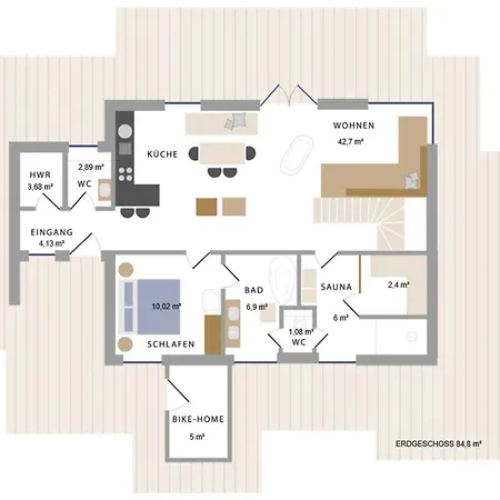 Reetdorf Geltinger Birk Kuenstlerkate Lagune * Nieby (Nieby, Schleswig-Flensburg)