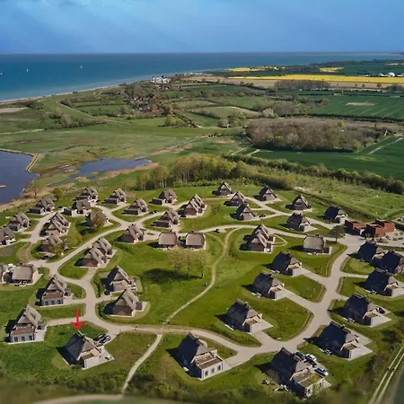 Reetdorf Geltinger Birk Kuenstlerkate Lagune Vakantiehuis Nieby (Nieby, Schleswig-Flensburg)
