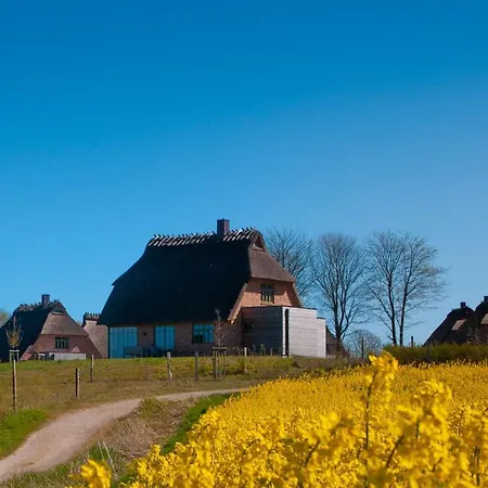 Holiday home Reetdorf Geltinger Birk Kuenstlerkate Lagune *
