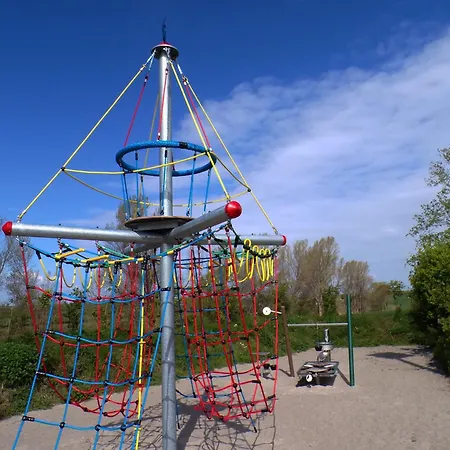 Nyaraló Reetdorf Geltinger Birk Kuenstlerkate Lagune *