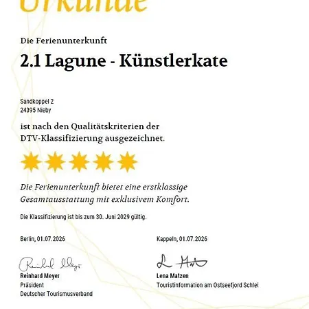 Reetdorf Geltinger Birk Kuenstlerkate Lagune * Nieby (Nieby, Schleswig-Flensburg)
